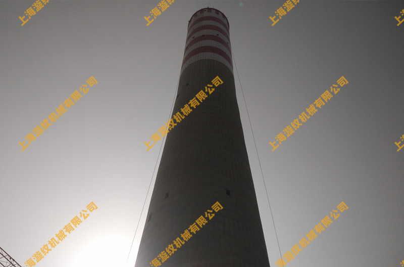 煙囪施工專用大容繩量慢速卷揚機(jī)